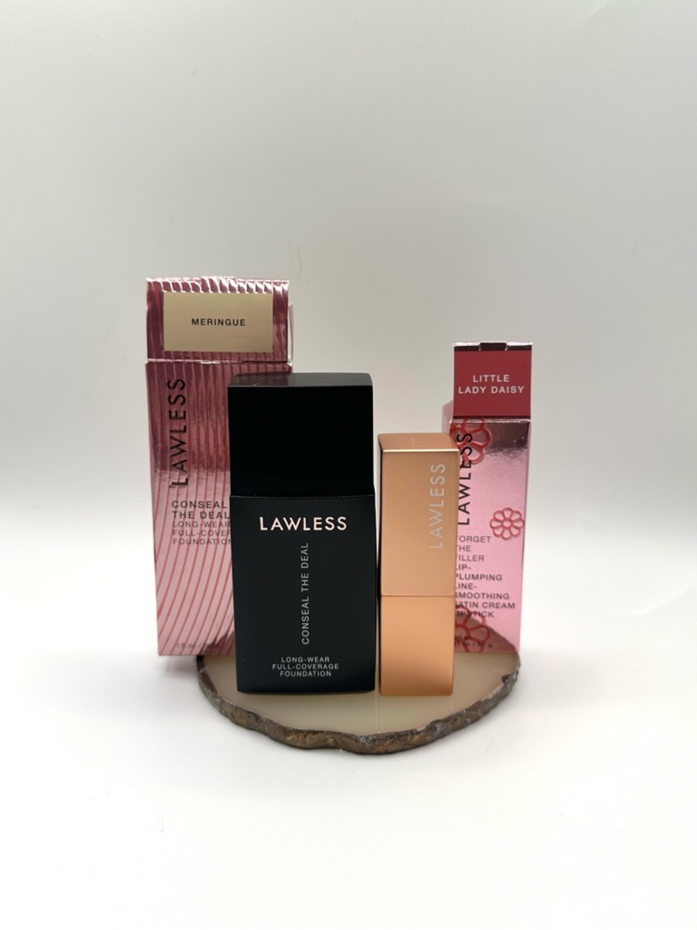 2pc Lawless Bundle Full Coverage Foundation + Lipstick